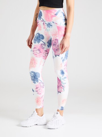 Skinny Pantalon de sport Marika en mélange de couleurs : devant