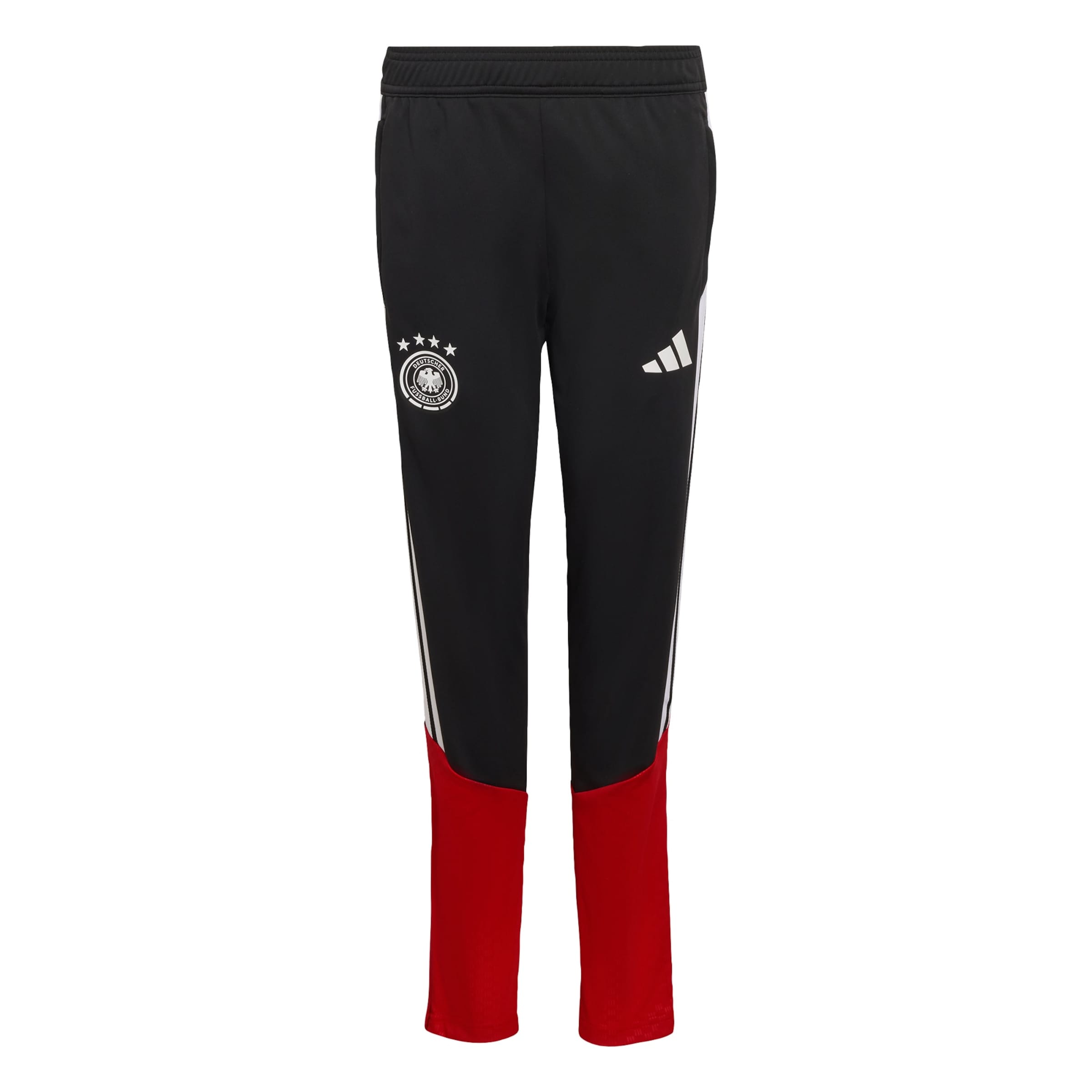 ADIDAS PERFORMANCE - Tapered Pantalón deportivo 'Deutschland 26 Tiro' en negro: frente