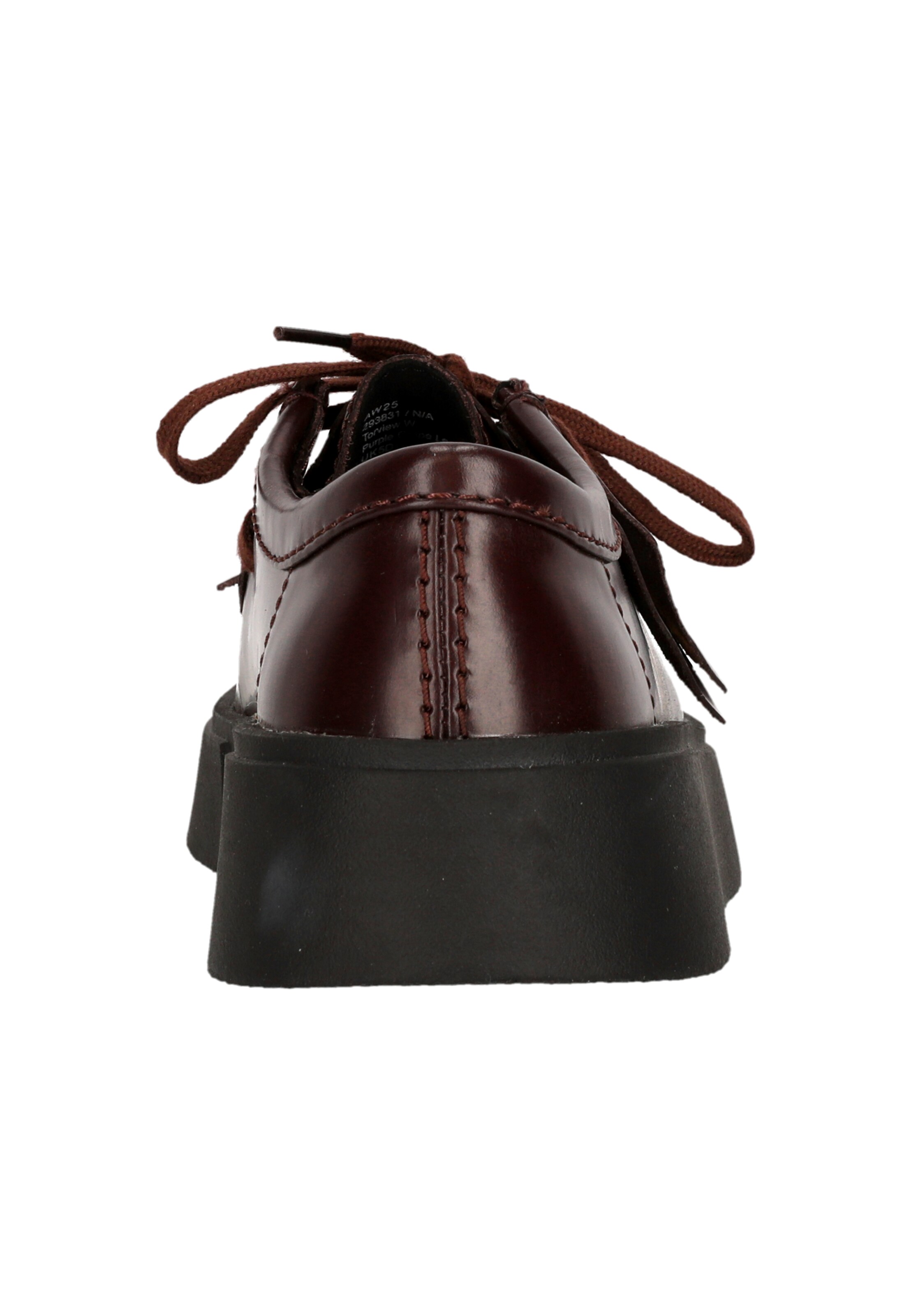 CLARKS Lace-up shoe 'Torview' in Red