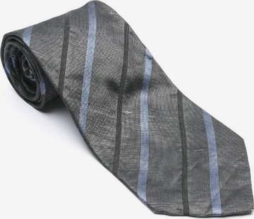 ARMANI Tie & Bow Tie in One size in Blue: front