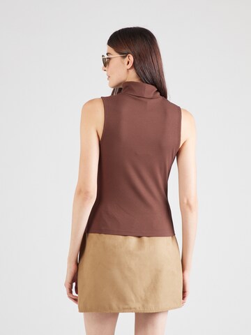 Haut 'Juliette' ABOUT YOU en marron