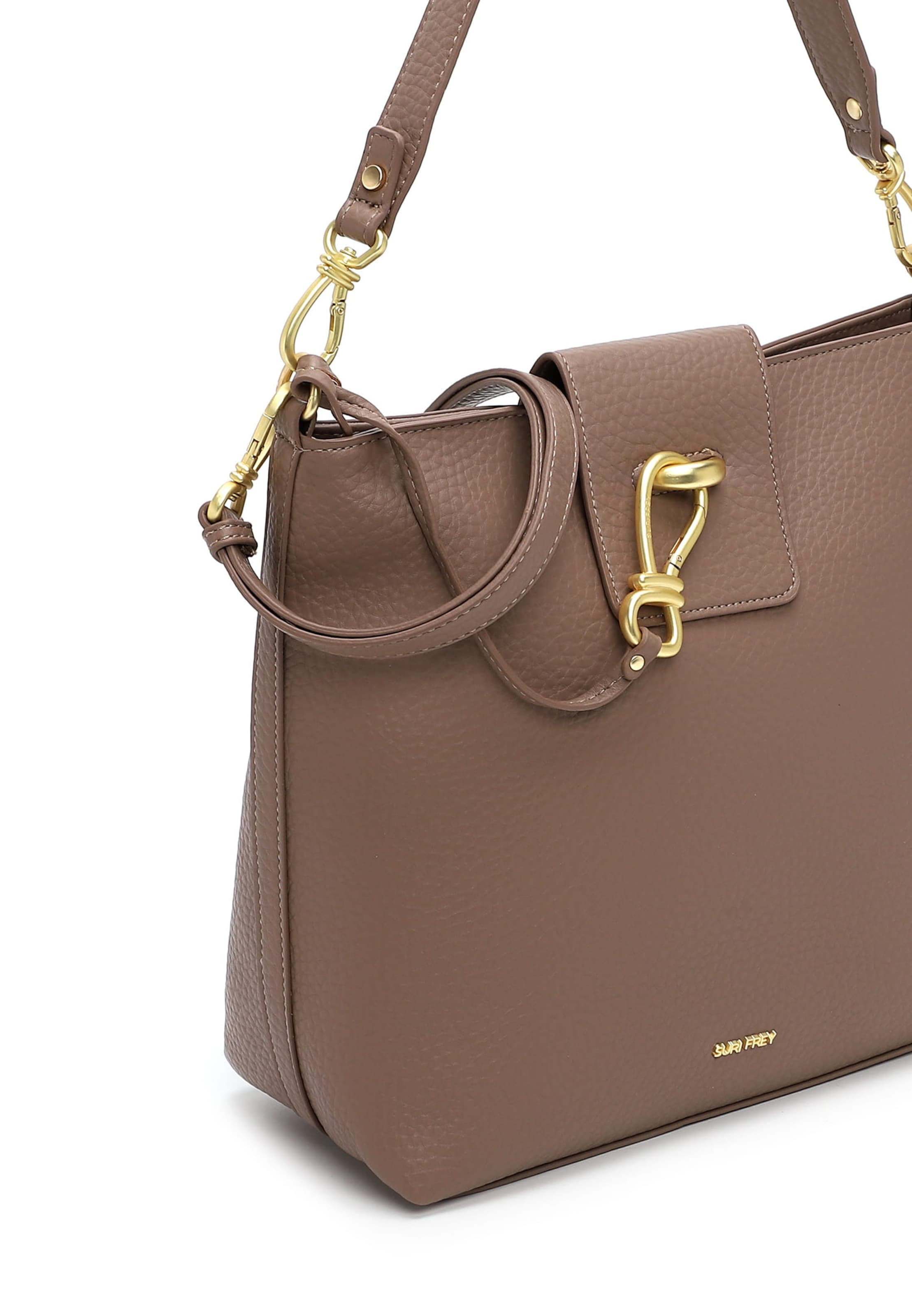 Sac bandoulière 'Mimmy' Suri Frey en gris