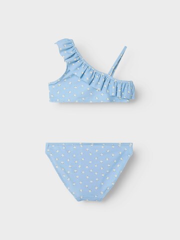 NAME IT Bralette Bikini 'NKFZORY' in Blue