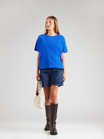T-shirt 'FIZVALLEY' AMERICAN VINTAGE en bleu