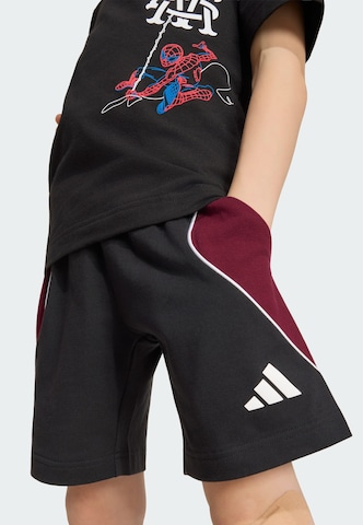 ADIDAS SPORTSWEAR Tracksuit 'Marvel Spider-Man' in Black