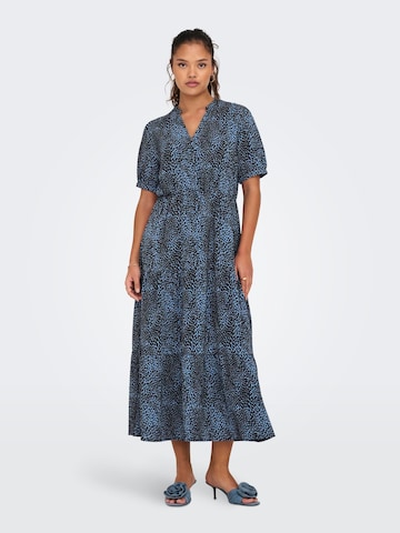 JDY Kleid 'Piper' in Blau