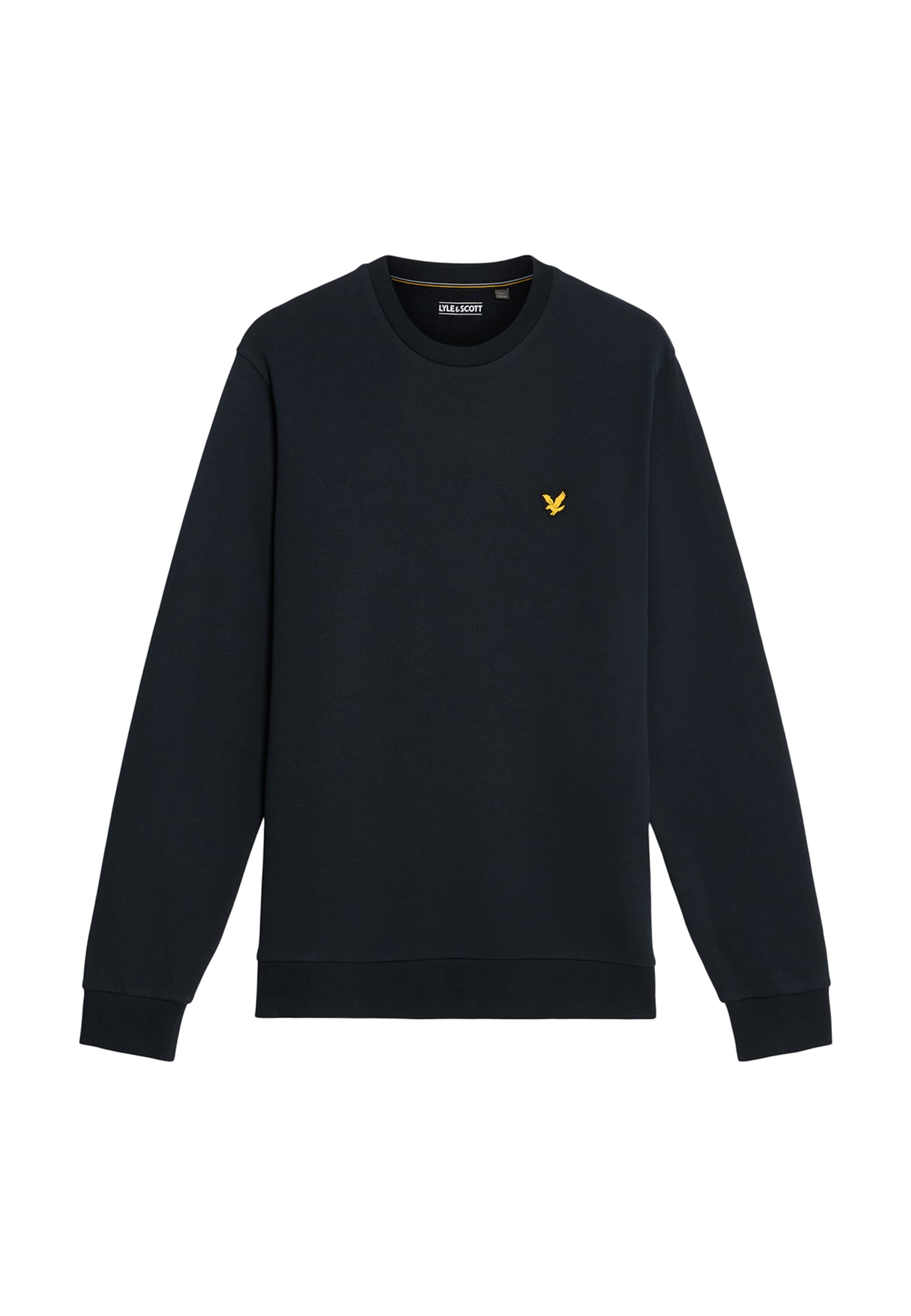 Lyle & Scott Trui in Blauw: voorkant