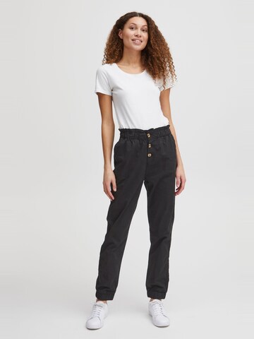 Oxmo - Tapered Pantalón en negro