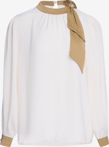 usha BLACK LABEL - Blusa en beige: frente