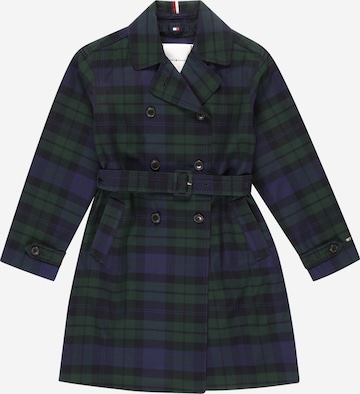 TOMMY HILFIGER Coat in Green: front