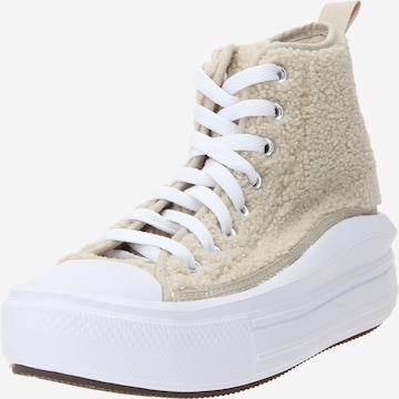 CONVERSE - Sapatilhas 'CHUCK TAYLOR ALL STAR' em bege: frente