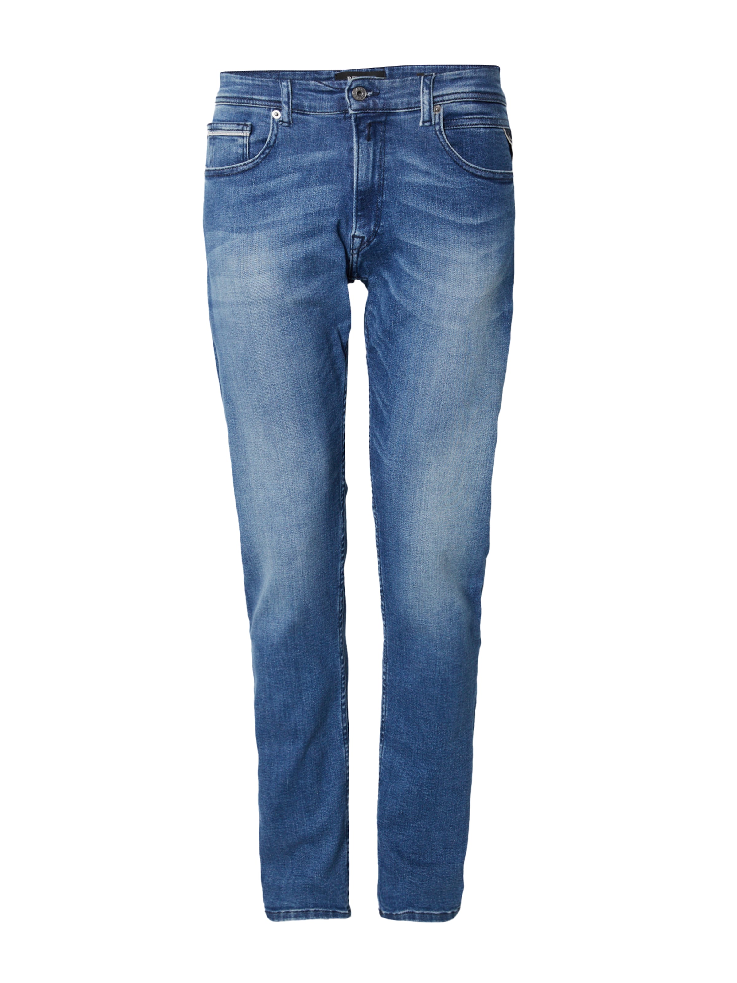 regular Jeans 'Grover' di REPLAY in blu: frontale