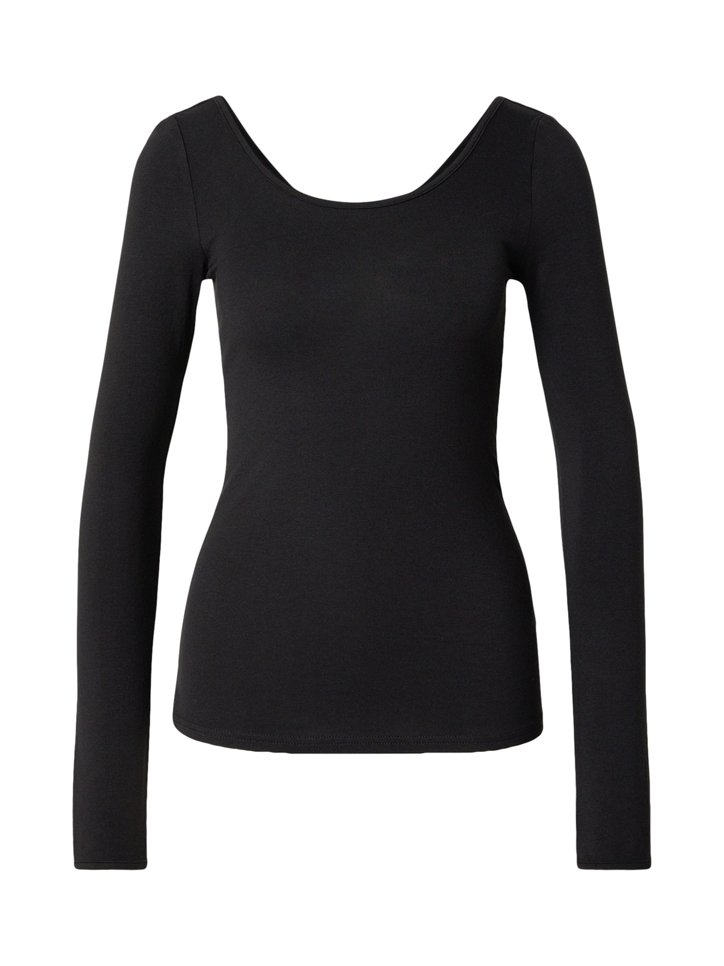 & Other Stories Тениска в черно: отпред