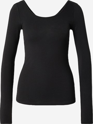 & Other Stories Тениска в черно: отпред