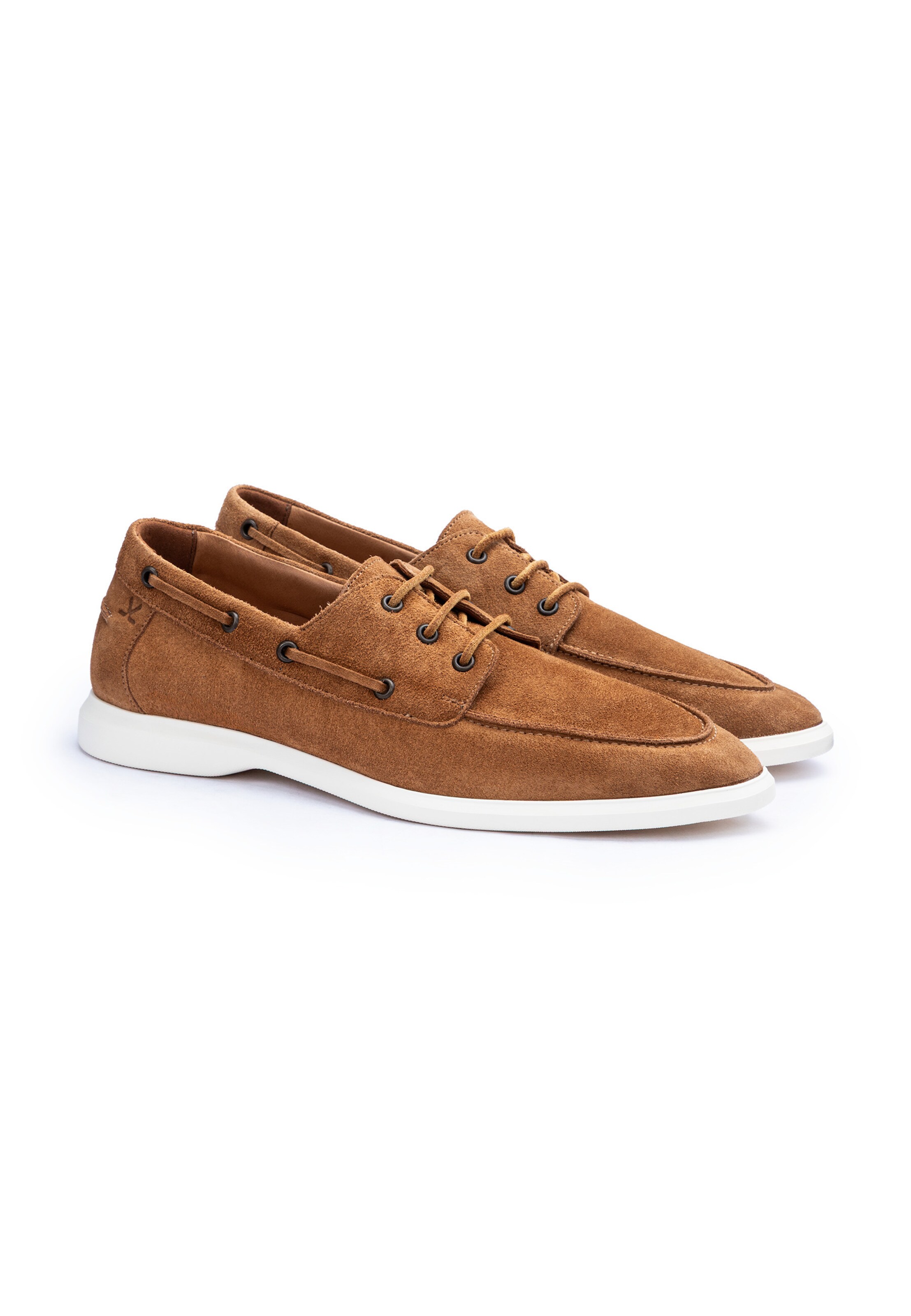 Chaussure basse 'Stride Deck' LLOYD en marron