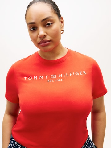 Tommy Hilfiger Curve Paita värissä oranssi