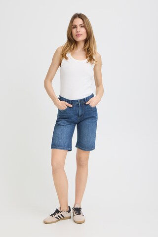 Pulz Skinny Jeans 'KAYLA' in Blauw