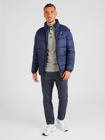 Veste d’hiver BLEND en bleu