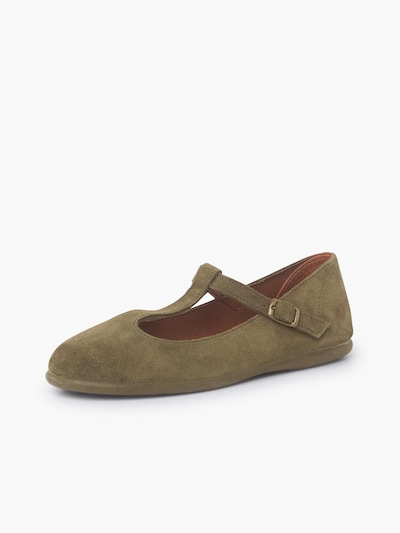 Pisamonas Ballet Flats in 30 in Green, Item view