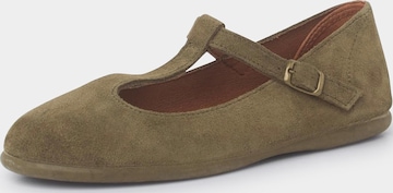Pisamonas Ballerina in Green: front