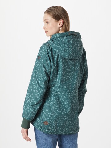 Ragwear Performance Jacket 'Danka' in Green