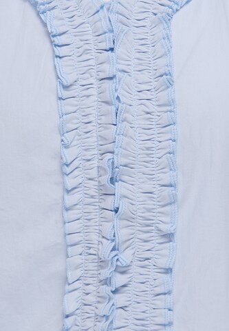 usha BLACK LABEL - Blusa en azul