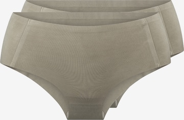 LingaDore Slip '1400SH-1' in Grün: Vorderseite