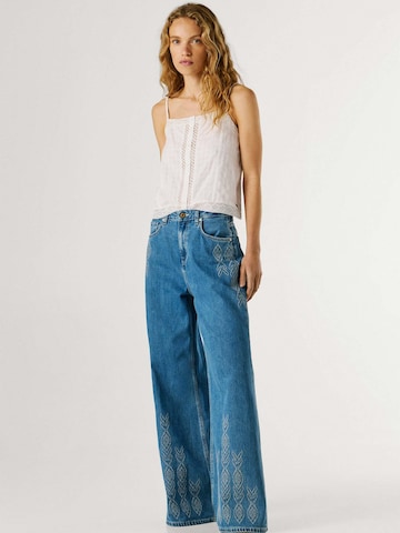 Pepe Jeans Loosefit Jeans 'JAIMY IKAT' in Blauw