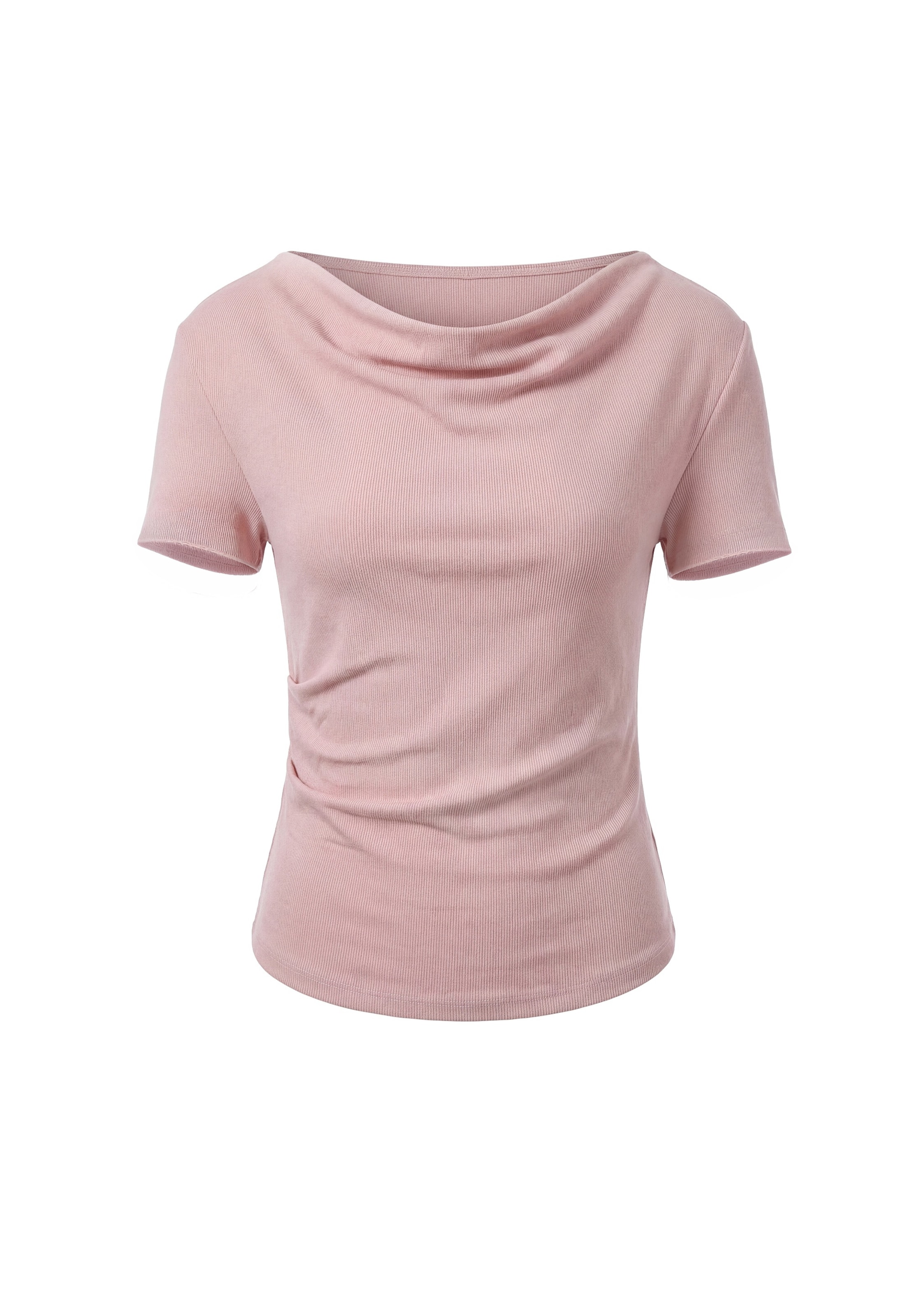 faina - Camiseta en rosa: frente