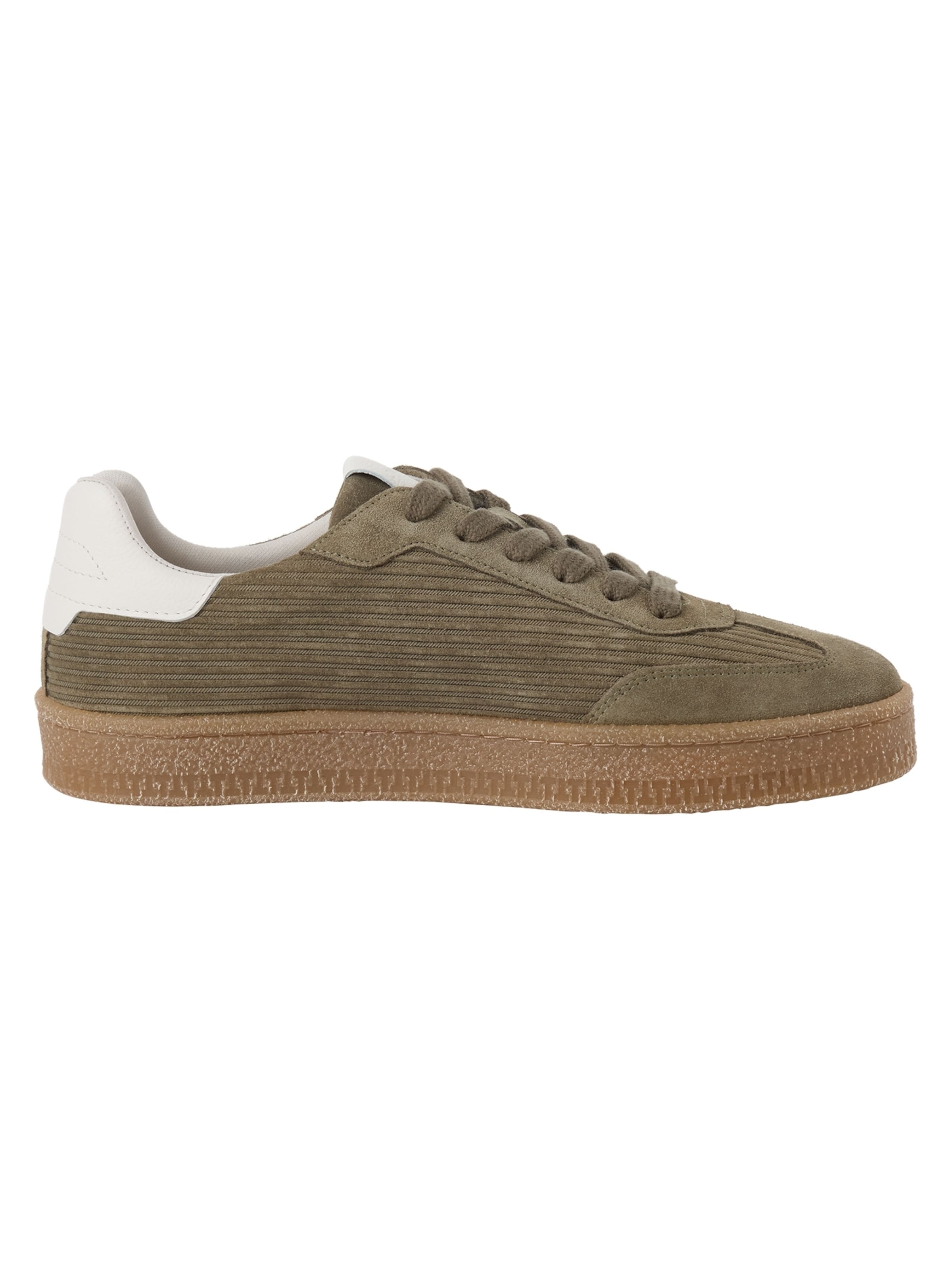 Tamaris Platform trainers in Green