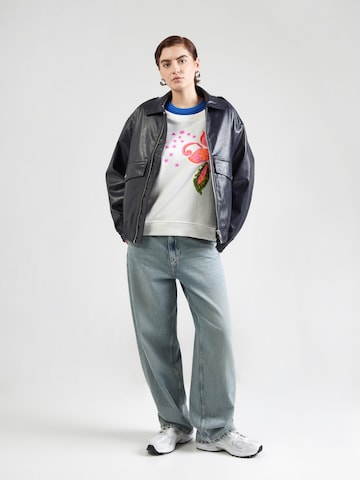 Grace - Sudadera en blanco