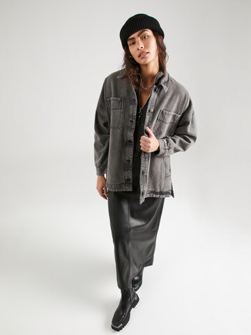 Free People Between-season jacket in Grey