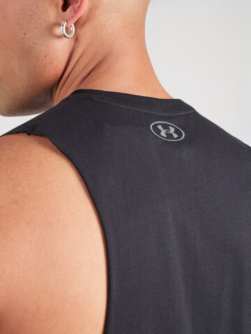 UNDER ARMOUR - Camiseta funcional en negro
