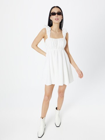 Abercrombie & Fitch Dress in White