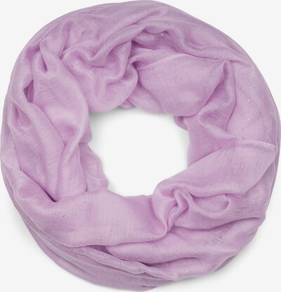 styleBREAKER Schlauchschal 'Loop mit Glitzer unifarben' in One Size in flieder, Produktansicht