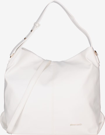 Sac bandoulière PIERRE CARDIN en blanc : devant