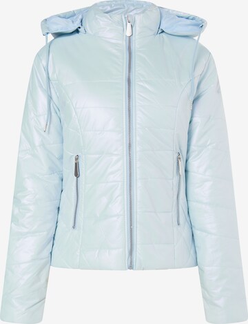 faina Between-season jacket 'Caneva' in Blue: front