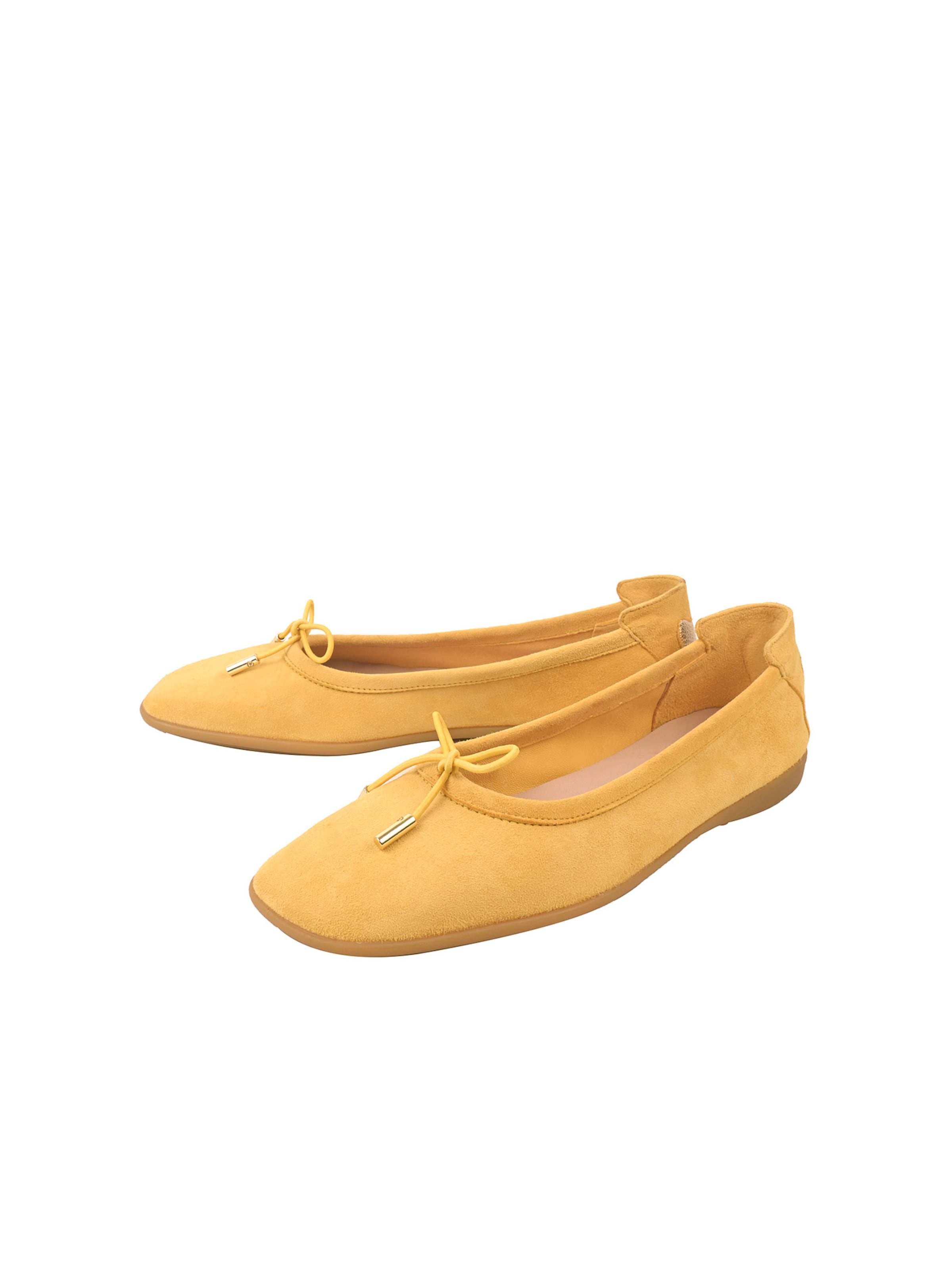Crickit Ballet Flats ' OMEGA ' in Yellow