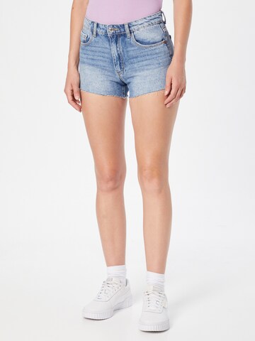 Skinny Jean Tally Weijl en bleu : devant