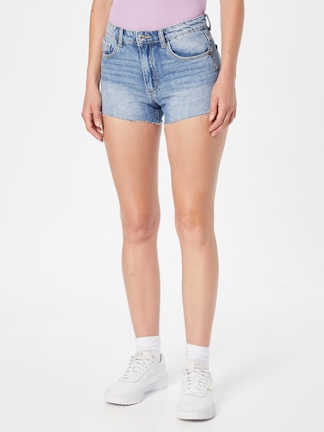 Skinny Jean Tally Weijl en bleu : devant