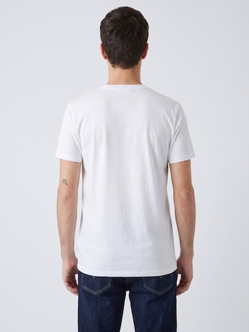 LACOSTE Shirt 'Men's White Logo T-Shirt' in Wit