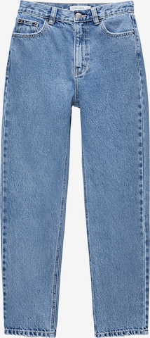 Pull&Bear Jeans in Blauw: voorkant