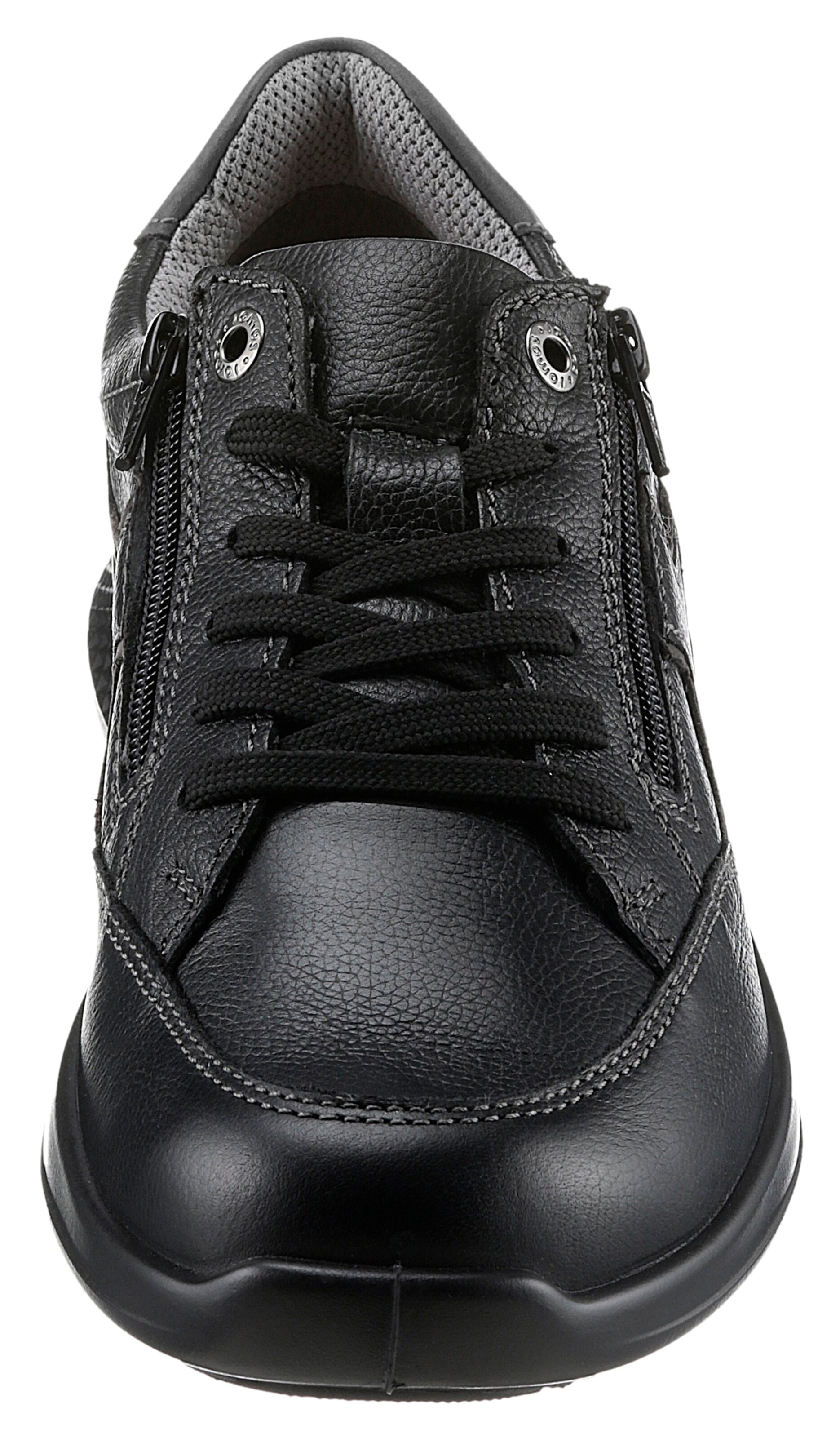 JOMOS Platform trainers in Black