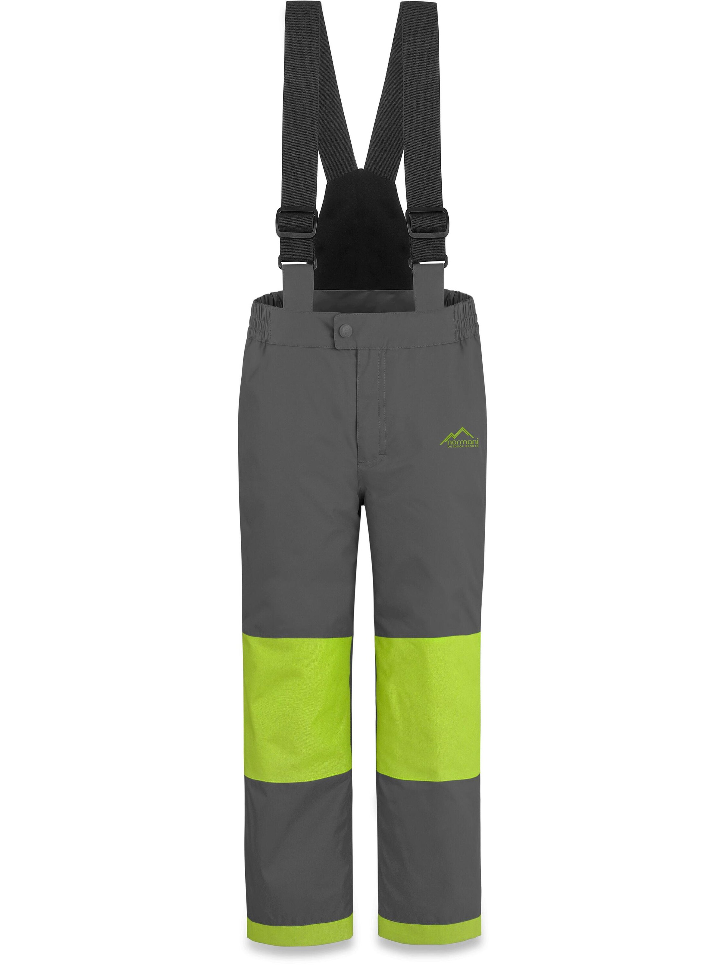 normani Outdoor broek 'Salcha' in Grijs: voorkant