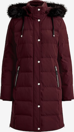 Lauren Ralph Lauren Ziemas mētelis pieejams XS, krāsa - bordo, Preces skats