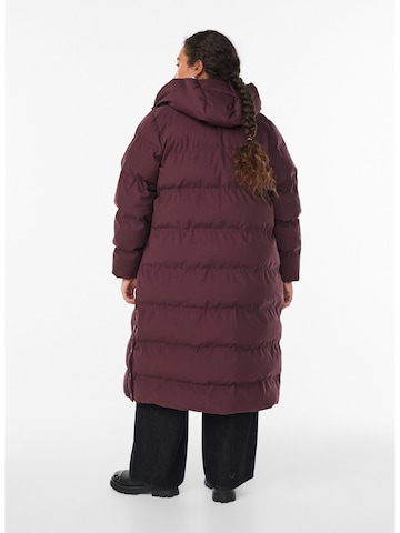 Zizzi Winterjas in Rood