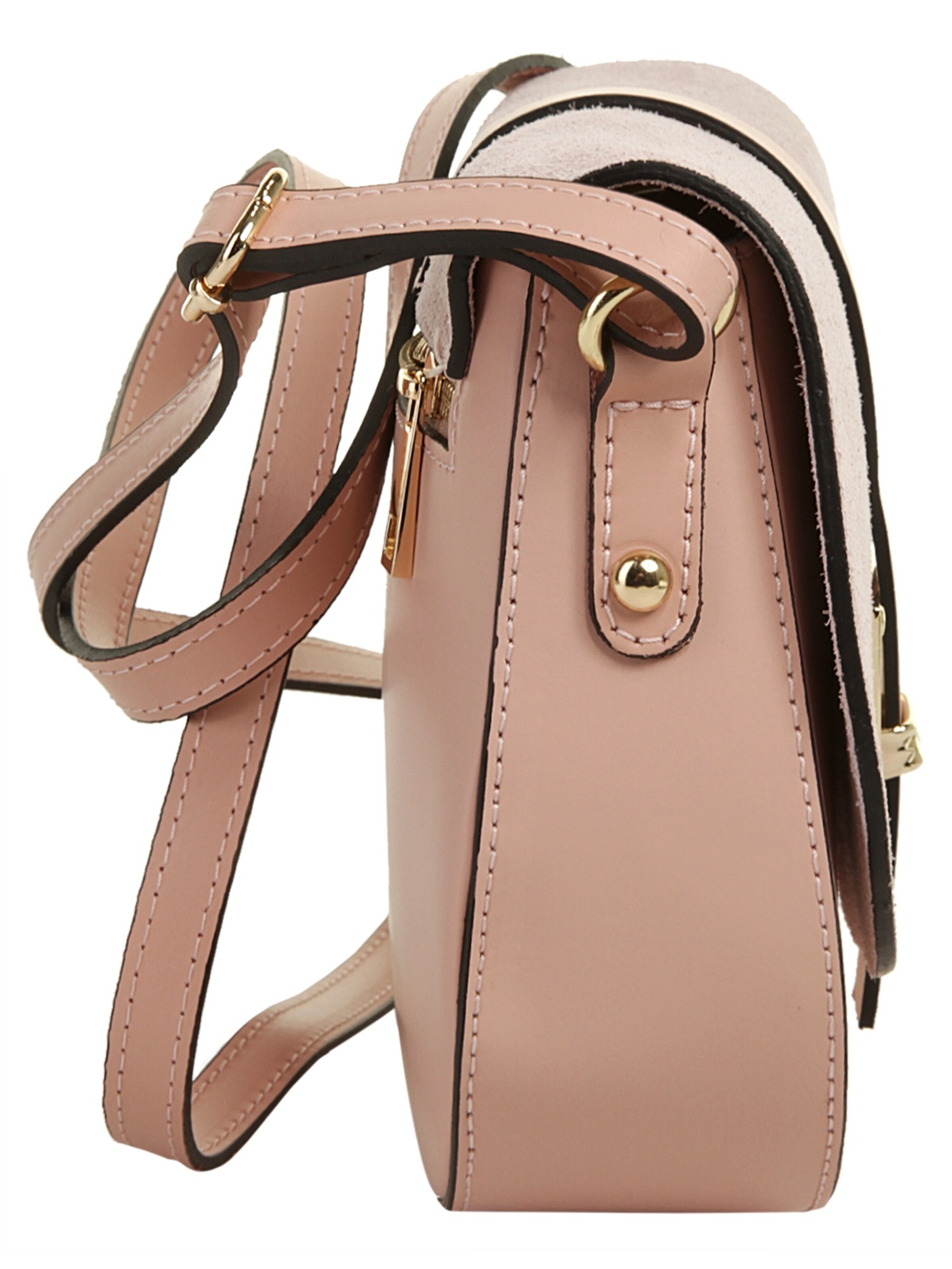 Sac à bandoulière Cluty en rose