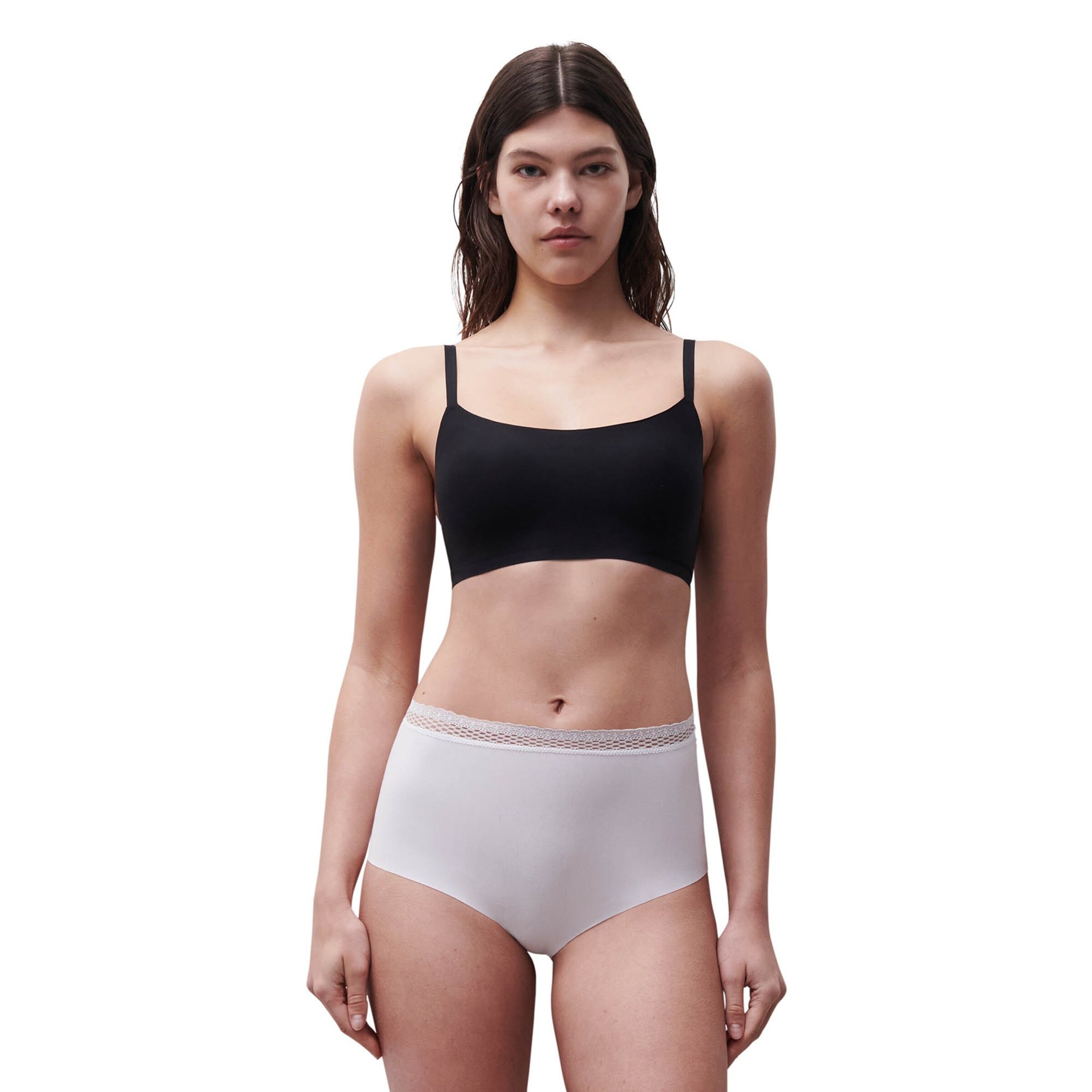 Chantelle Figi 'Cozy Chic' w kolorze biały