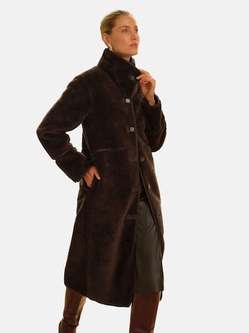 ruda love & roses Demisezoninis paltas: priekis