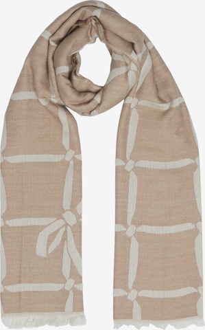 s.Oliver Schal in Braun: Vorderseite